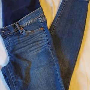GAP Maternity Full-Panel Jeans